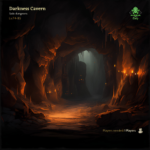Darkness Cavern