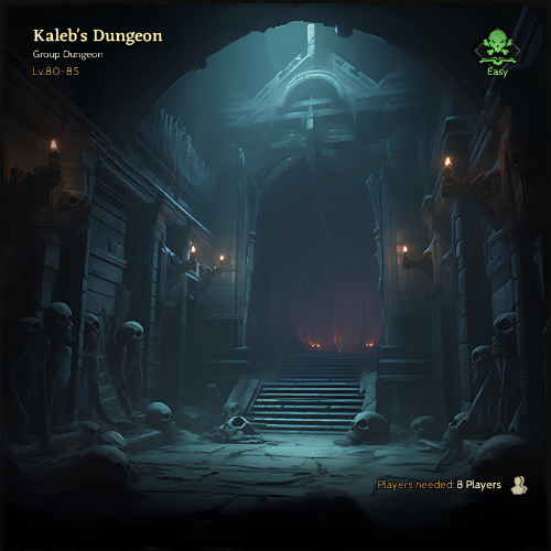 Kaleb's Dungeon