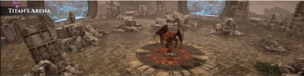 Titan's Arena