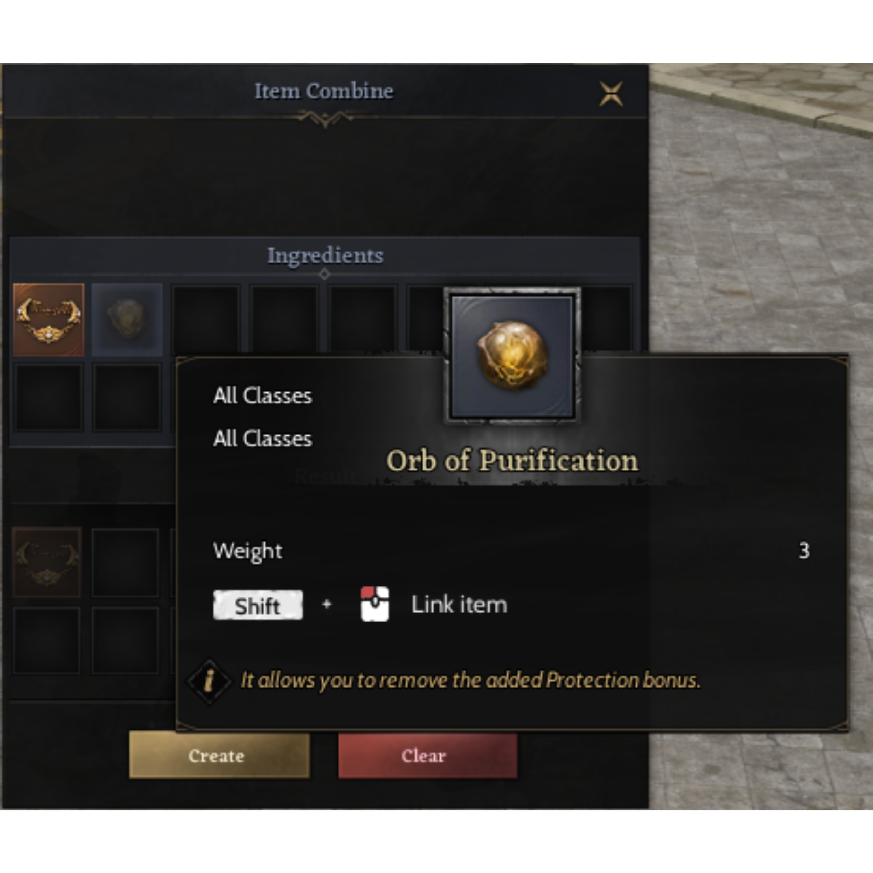 Orb of Purification